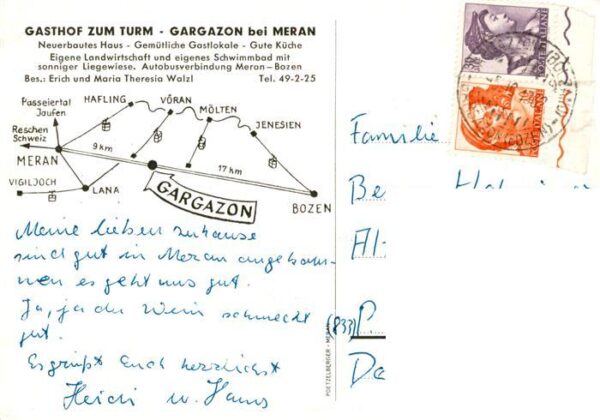 Gargazon Gargazzone IT Gasthof zum Turm – Bild 2