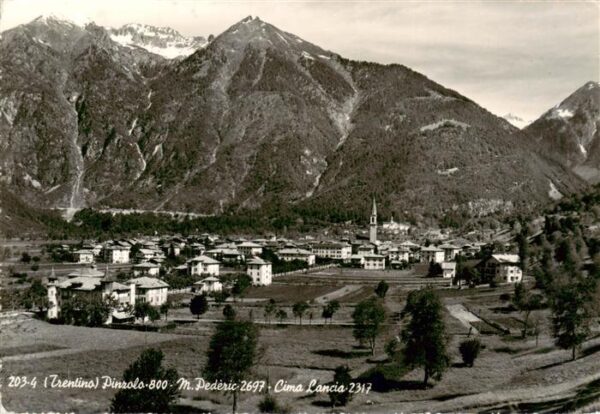 Pinzolo Trentino IT Panorama Cima Lancia