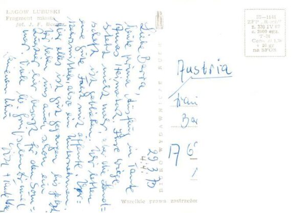 Lagow Lubuski PL Fragment miasta – Bild 2