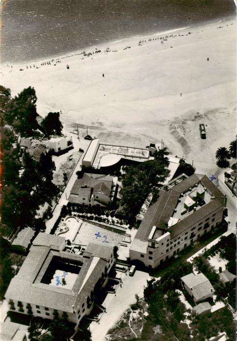 Lloret de Mar Hotel Rosamar vista aérea