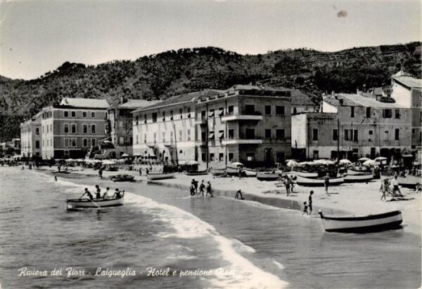 Laigueglia Savona IT Hotel e Pensione Nesi Spaggia