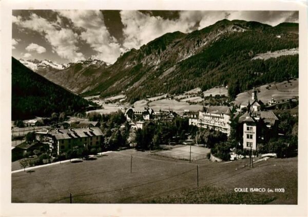 Colle Isarco IT Panorama