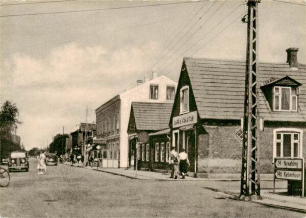Gedser Denmark Hauptstrasse