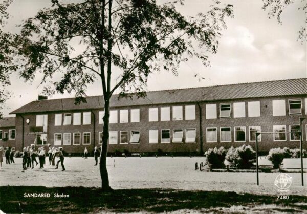 Sandared Sweden Skolan Schule