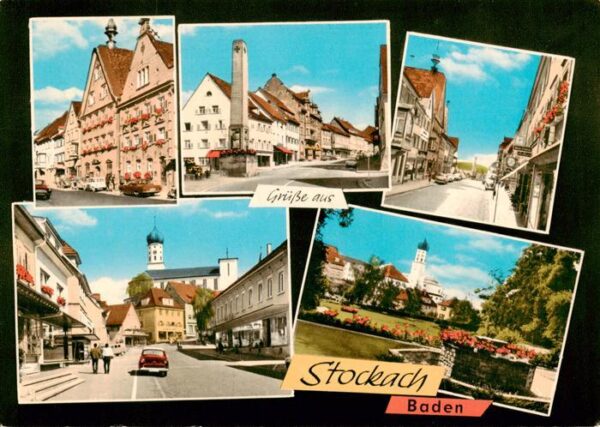 Stockach Baden Motive im Stadtzentrum Parkanlagen
