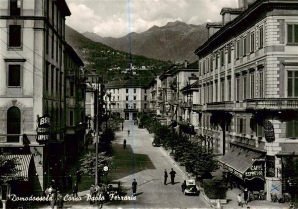 Domodossola IT Corso Paolo Ferraris