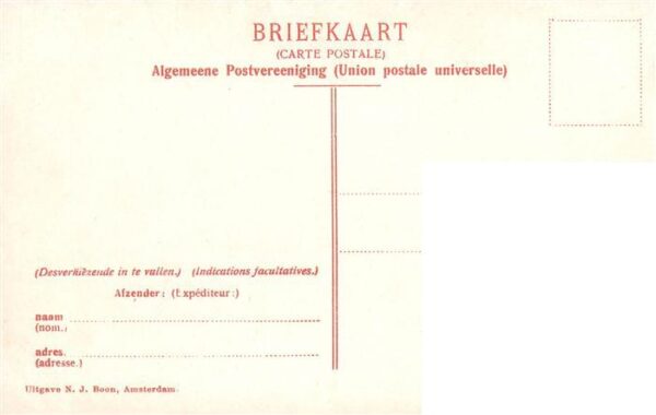 Amsterdam  NL Burger Weeshuis Oud-weezenkamer – Bild 2