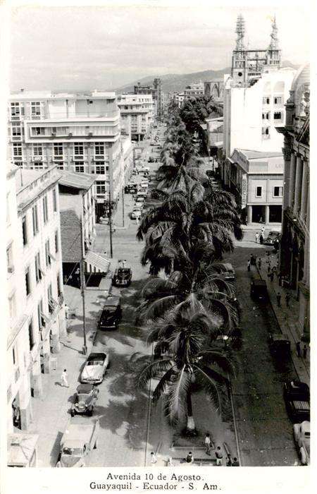 Guayaquil Avenida 10 de Agosto