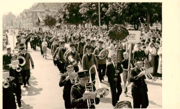 Espasingen Festumzug Musikkapelle