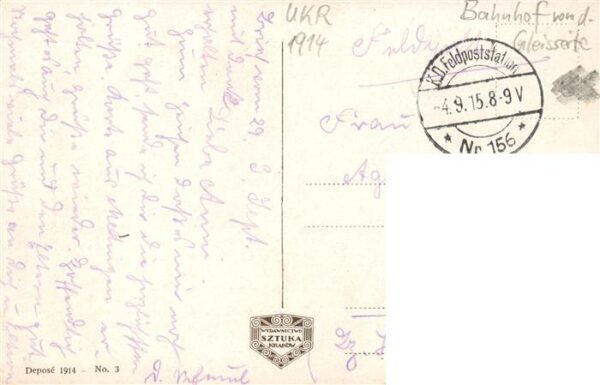 Stanislau Stanislawow Ukraina Bahnstation Dampflokomotive – Bild 2