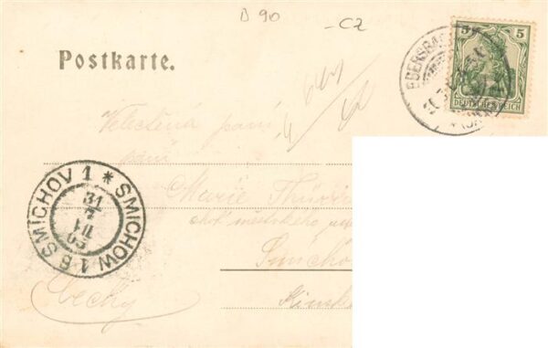 Philippsdorf Jirikov CZ Totalansicht Kirche Gnadenhaeuschen Altar Gnadenkapelle – Bild 2