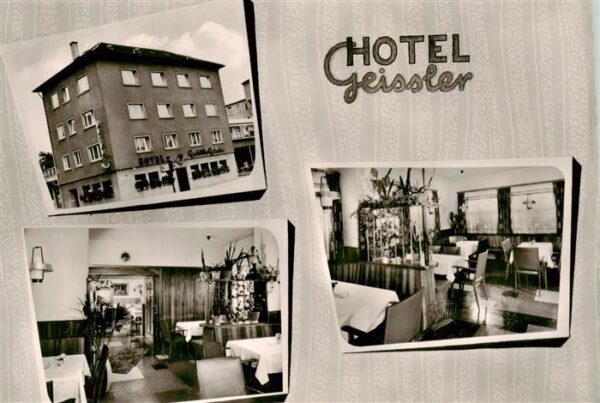 Bad Cannstatt Hotel Gaststaette Geissler