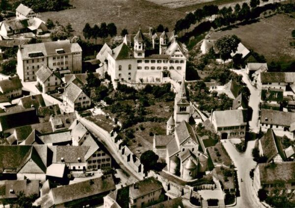 Brenz Sontheim Heidenheim Roemische Basilika Renaissance-Schloss Heimatmuseum
