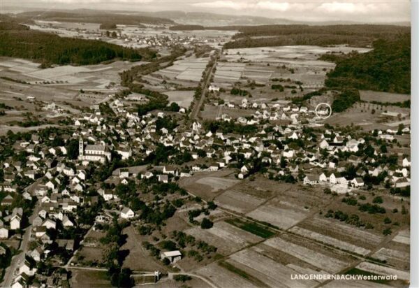 Langendernbach Dornburg Fliegeraufnahme