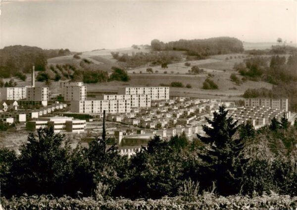 Zweibruecken Pfalz Panorama Neubaugebiet Sechsmorgen
