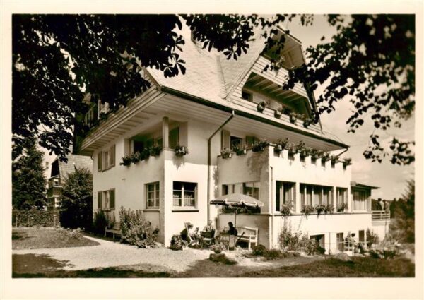 Hinterzarten Pension Haus Reppert im Schwarzwald