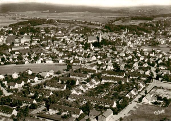 Schwarzenfeld Oberpfalz Fliegeraufnahme