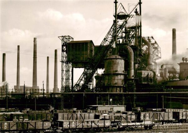 Dortmund Eisen und Stahlwerk