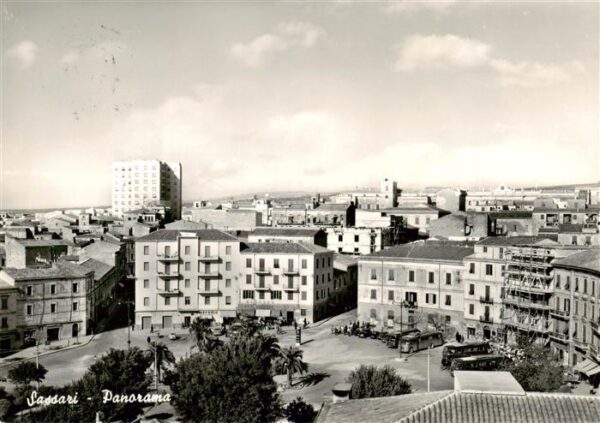Sassari Sardegna IT Panorama