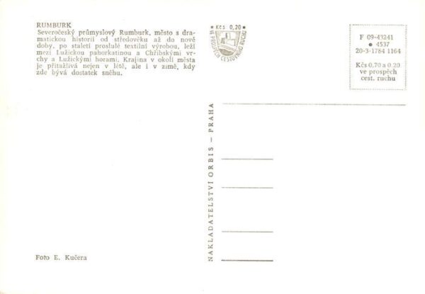 Rumburk Rumburg CZ Panorama – Bild 2
