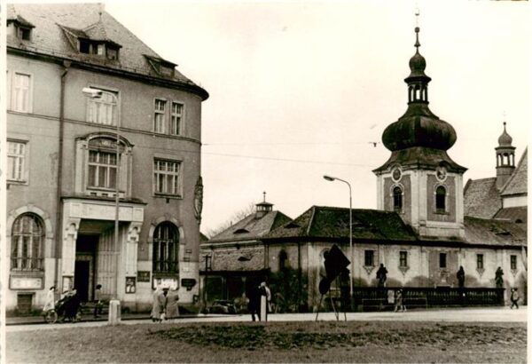 Rumburk Rumburg CZ Kloster