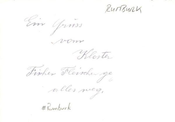 Rumburk Rumburg CZ Kloster – Bild 2