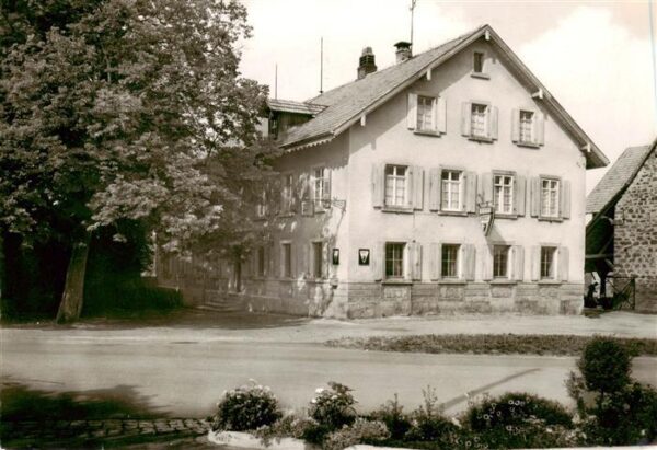 Mussbach Freiamt Emmendingen BW Gasthaus Pension Zur Krone