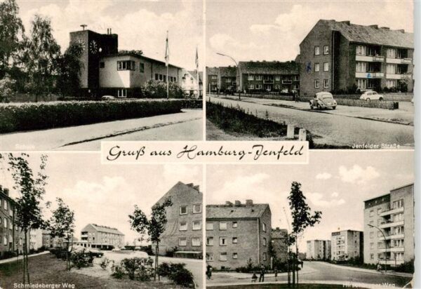 Jenfeld Hamburg Schule Jenfelder Strasse Schmiedeberger Weg Hirschberger Weg