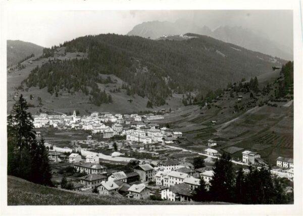 San Stefano di Cadore IT Panorama