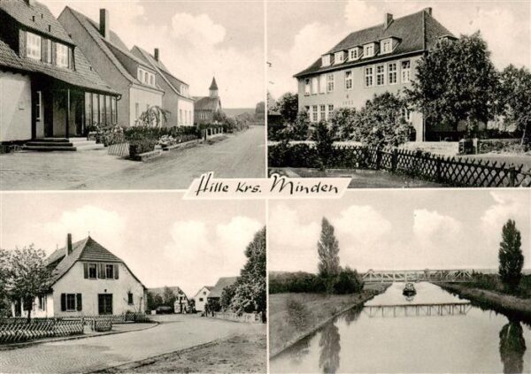 Hille Minden NRW Ortspartien Kanal