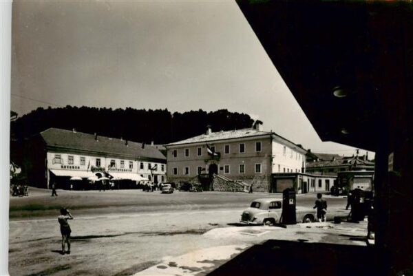 Postojna Adelsberg Slovenia Tito Platz