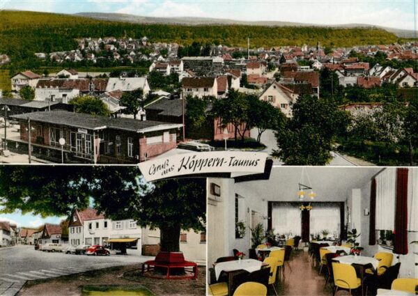 Koeppern Taunus Panorama Hans Hembd Baeckerei Konditorei Cafe