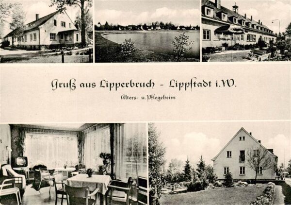 Lipperbruch Alters und Pflegeheim Gaststube Badesee