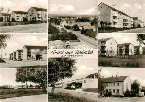 Neusass Siedlungen Teilansichten