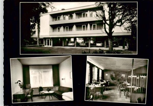 Bad Kissingen Fremdenheim Motel Cafe Fuerst Bismarck Gastraeume