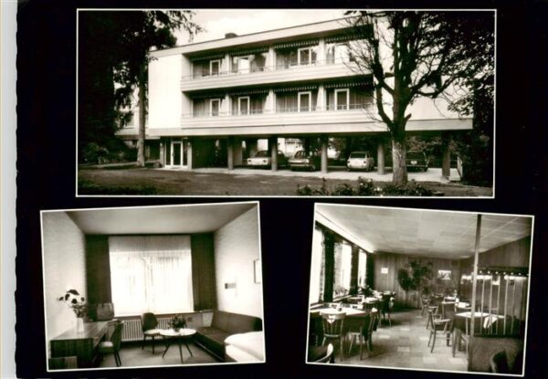 Bad Kissingen Fremdenheim Motel Cafe Fuerst Bismarck Gastraeume