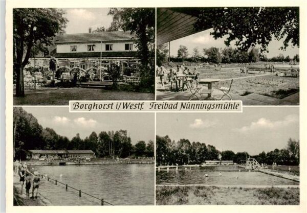 Borghorst Westfalen Freibad Nuenningsmuehle Details