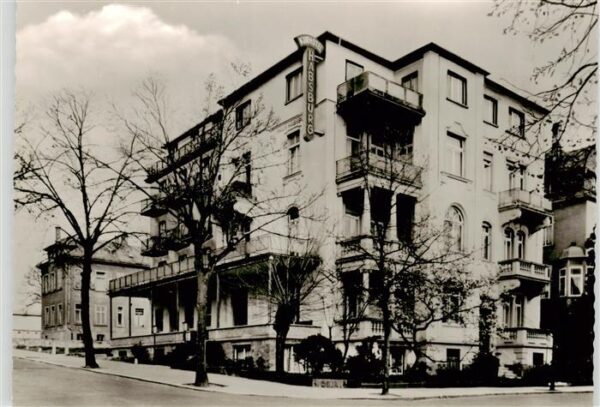 Bad Nauheim Kurhotel Habsburg