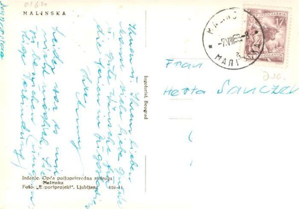 Malinska  Krk Croatia Fliegeraufnahme – Bild 2