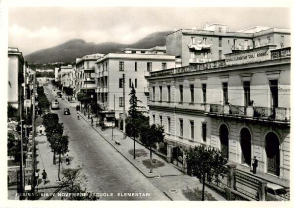 Resina Napoli Neapel IT Via IV Novembre Scuole Elementari