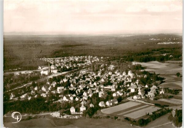 Behringersdorf Schwaig Nuernberg Fliegeraufnahme