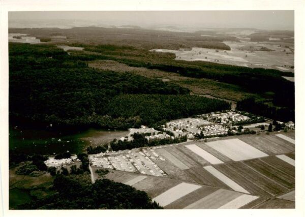 Freilingen  Westerwald Fliegeraufnahme