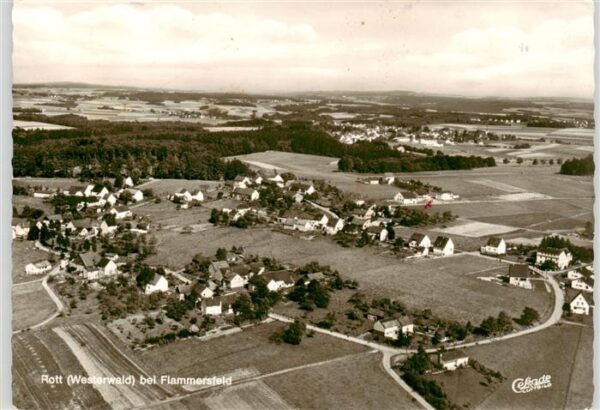 Rott Westerwald Fliegeraufnahme
