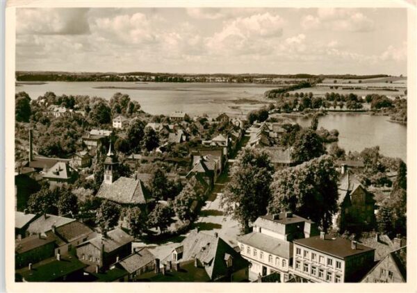 Ploen See Blickin die Johannisstrasse