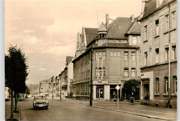 Boehlitz-Ehrenberg Strassenpartie