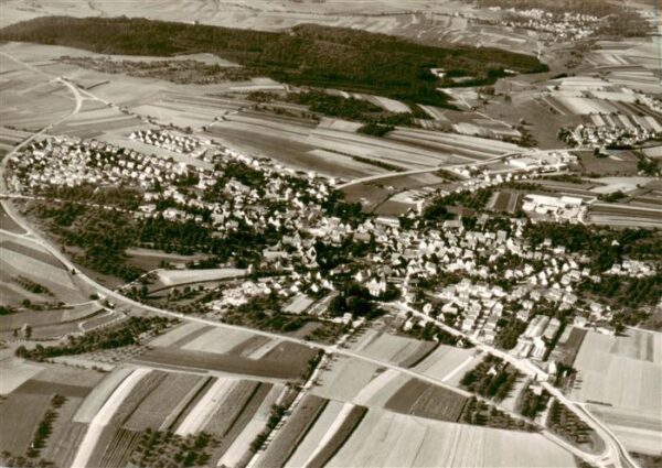 Aspach Backnang Fliegeraufnahme