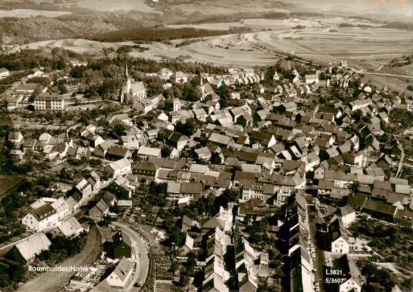 Baumholder Nahe Fliegeraufnahme
