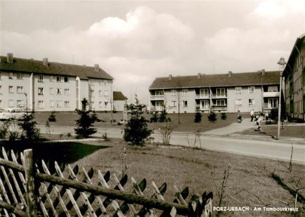Porz Urbach Am Tambourkreuz Gruenanlagen