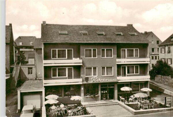 Wuerzburg Bayern Gasthaus Rosenau
