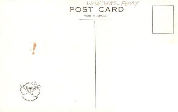 Wisemans Ferry NSW Australia London Street Lamp Section of Old Hotel Hawksbury R – Bild 2